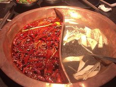 -锅说大脸毛肚重庆老火锅(佐阾店)