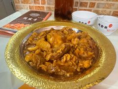 红烧牛窝骨筋-同发号饭庄(复兴路店)