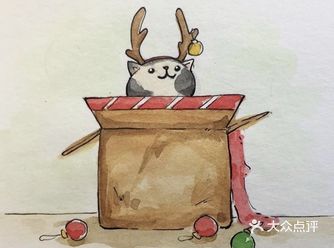 终于找到可以自己画的插画了