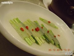 竹笙芦笋扎(橄榄油)-赛象酒店·福泉阁中餐厅