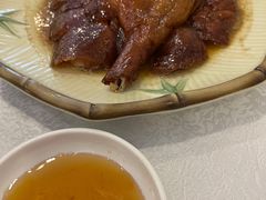 烧鹅-沙田新强记烧鹅海鲜酒家