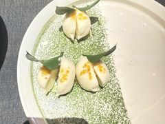 柠檬桂花山药-锦府园·新台州菜(合生汇店)