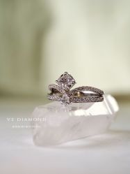-VE DIAMOND·天然&培育钻石定制