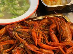 -地摊风云龙虾烧烤铺(润和国际店)