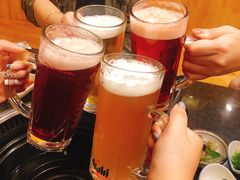 菠萝生啤-万福炭火烤肉日本料理(新街口店)