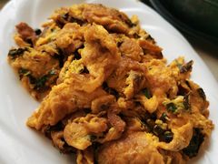 香椿炒鸡蛋-郑州烤鸭总店