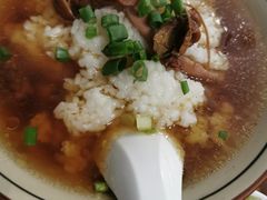 姬松茸鸡汤泡饭-玉滋補