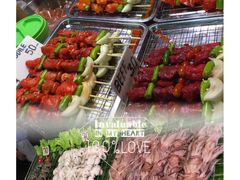 -班赞海鲜市场胖阿姨加工点