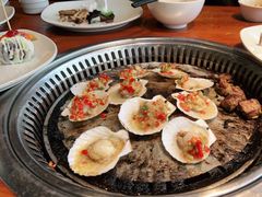 -韩大地海鲜自助烧烤城(黄兴路步行街店)