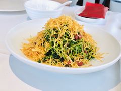 巧拌豆苗-四季民福烤鸭店(前门店)