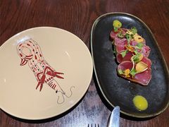 金枪鱼牛油果-BROWNSTONE布朗石西班牙餐厅(富城店)