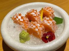 三文鱼腩-綱元·海鲜豆捞(明州里店)