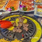 吃烤肉还得是东北的‼️包肉小饼隐藏吃法get