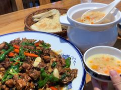 娘家葱油饼-食鸡公社辣子鸡·潍坊菜·烧烤