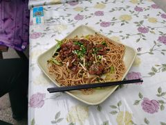 腰花拌川-小河无名面馆