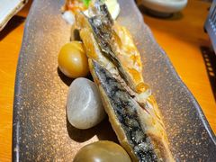 盐烤青花鱼-鳗鱼家·深夜食堂(军博店)