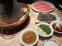 -清真·老门框爆肚涮肉·中华老字号(丰管路店)