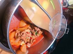 -左庭右院鲜牛肉火锅(南通CBD大有境店)