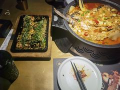 -吞鱼兽麻辣烤鱼(万达店)