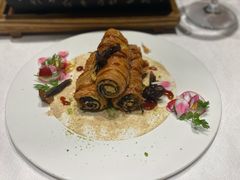 捞汁紫豆卷-若蘭慈·无国界素食料理(欢乐海岸店)