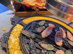 -轻烧烤肉(光谷步行街店)