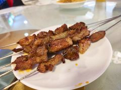 烤羊肉串-那达慕蒙古风味酒楼