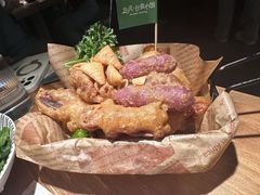 咸蛋黄鸡翅-岛风·台食小馆 ISLAND BISTRO(烟台山店)