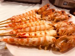 -鲜入围煮花胶鸡海鲜火锅