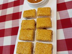 黄米凉糕-西贝莜面村(上海百联西郊店)