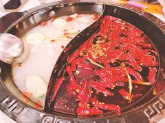 鸳鸯锅-麻辣英雄重庆火锅(常平店)
