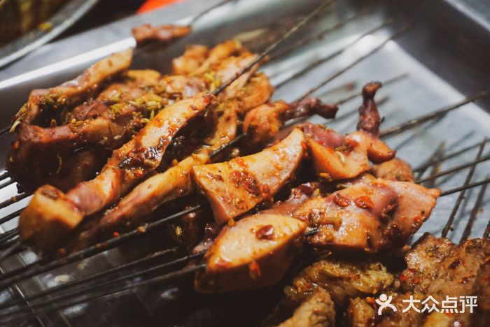 清真·马峰烤肉(小学习北巷店)腰子图片