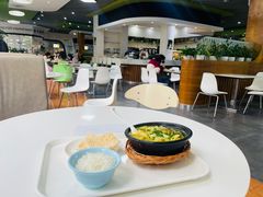 -上海财经大学-绿叶食堂