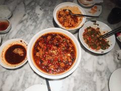 传统水煮肉片-蔴将·川菜(黄龙万科店)