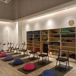 点击看大图 -静待花开瑜伽尊巴会馆