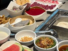 -海底捞火锅(奥体南路店)