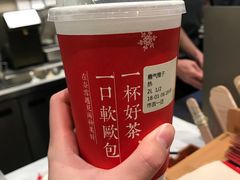 霸气橙子-奈雪的茶(市百一店)