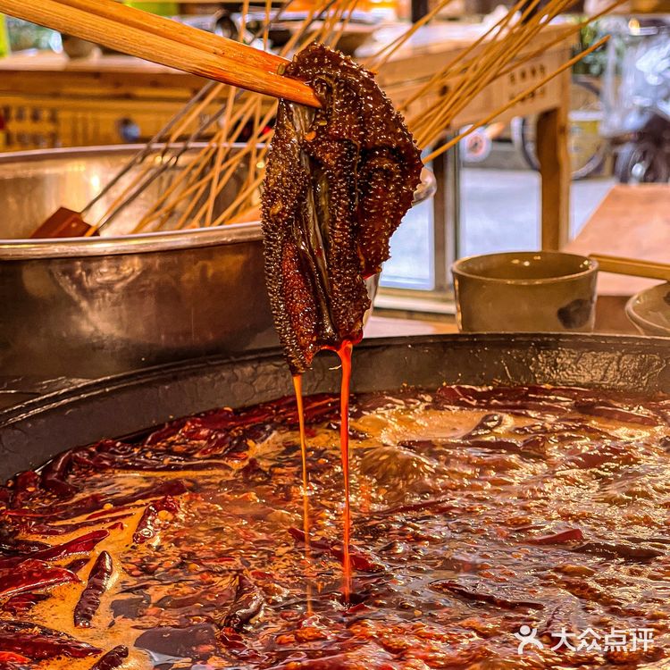 建设路美食🆘好吃到扣jio‼️成都串串天花板