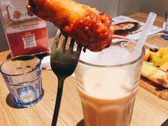 鸡翅-必胜客(欧亚卖场店)