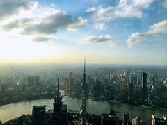 -上海环球金融中心云端足球盛典