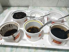 自助调料区-老仓醋米线(万达店)