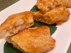 韭皇鲜虾腐皮卷-御宝轩(益丰·外滩源店)
