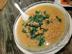 豆茸煮时蔬-庆合府重庆大排档(紫都城店)