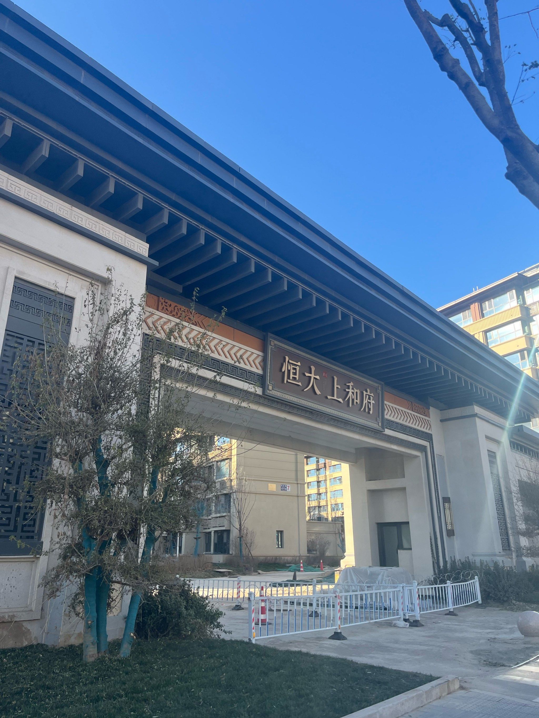 这个小区还不错