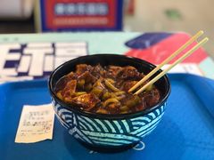 酱香泡菜鸡肉炒米粉-啊臻味道•新疆特色炒米粉(大学城店)