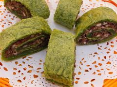 绿茶红豆薄撑-顺德人家食府(黄金广场店)