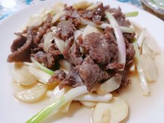 蒜香牛肉-春涛餐馆(下坝店)