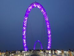 -南京眼步行桥
