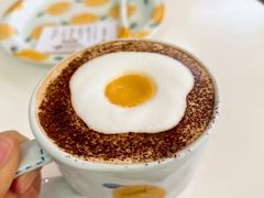 荷包蛋摩卡-COMPANION COFFEE小伴咖啡