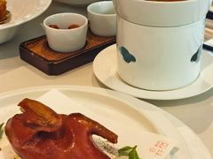 招牌陈皮脆皮乳鸽-北京泰富酒店-柏景轩中餐厅