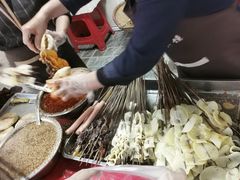 -老鼓楼麻辣烫夹馍